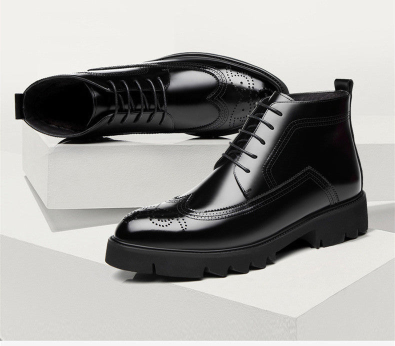Men’s Leather Boots