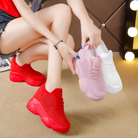 Heighten small  shoes for women