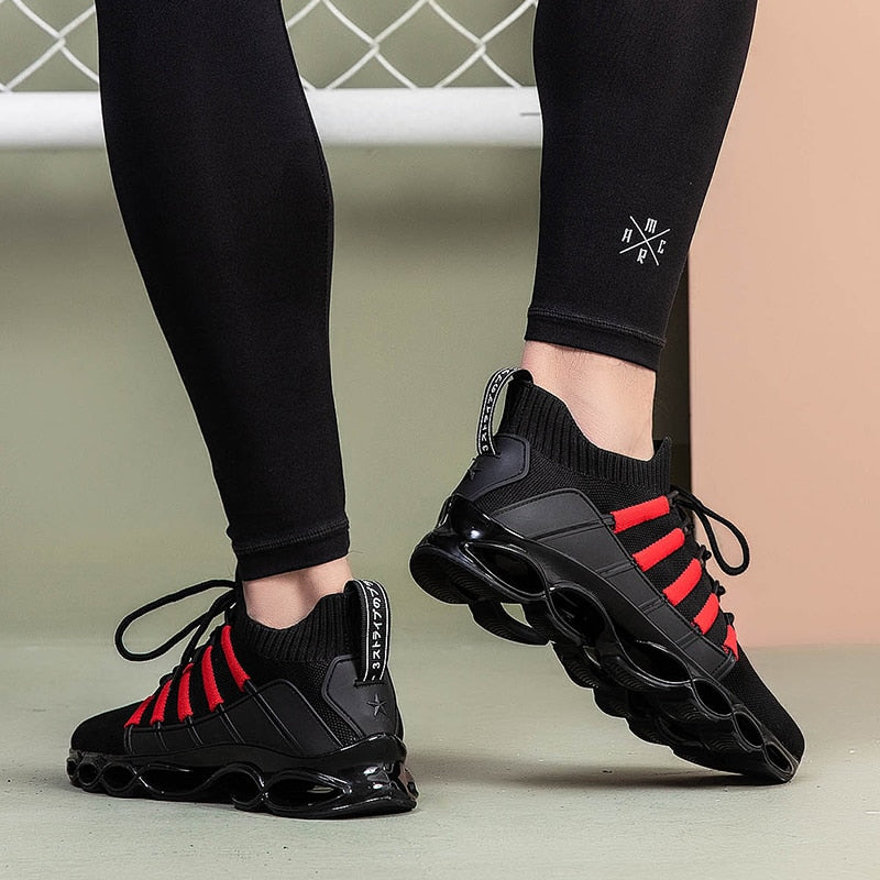 Breathable  Blade Fashion Sneakers